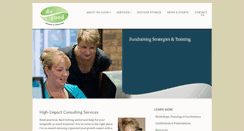 Desktop Screenshot of dogoodconsulting.org