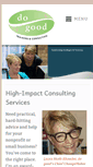 Mobile Screenshot of dogoodconsulting.org
