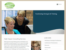 Tablet Screenshot of dogoodconsulting.org